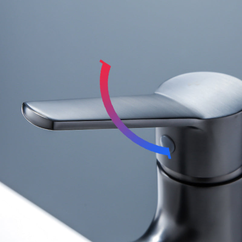 Avtoit | Modern Basin Faucet Solid Copper Centered Sink Faucet for Bathroom
