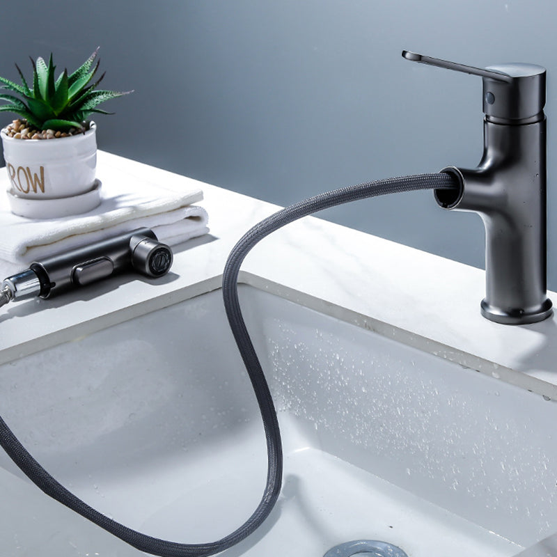 Avtoit | Modern Basin Faucet Solid Copper Centered Sink Faucet for Bathroom