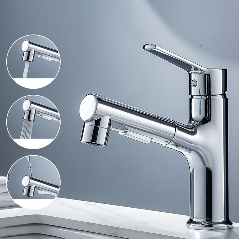 Avtoit | Modern Basin Faucet Solid Copper Centered Sink Faucet for Bathroom