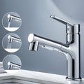 Avtoit | Modern Basin Faucet Solid Copper Centered Sink Faucet for Bathroom