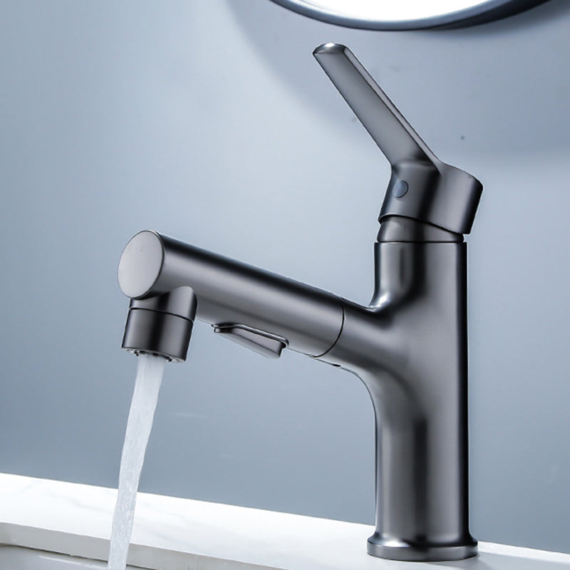 Avtoit | Modern Basin Faucet Solid Copper Centered Sink Faucet for Bathroom