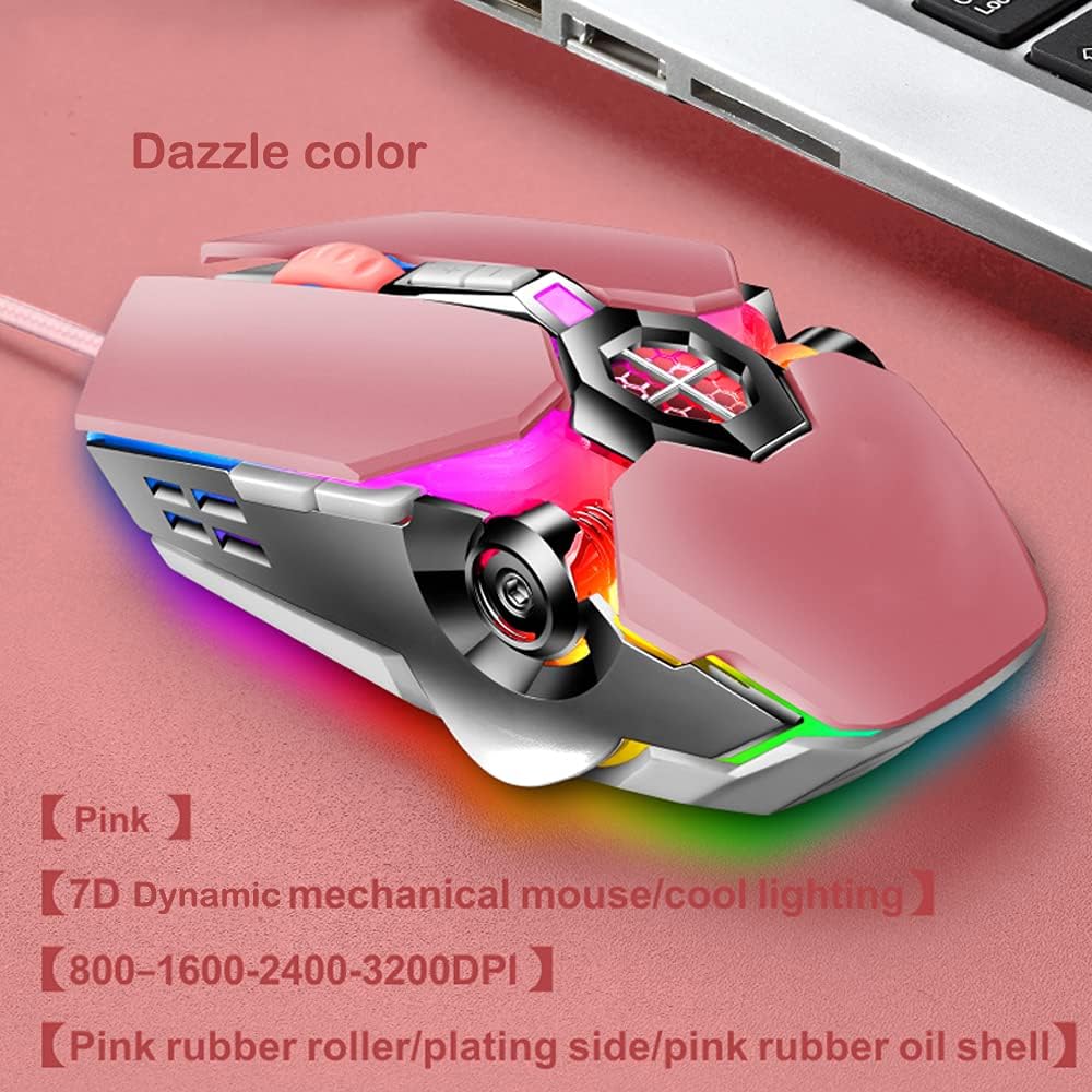 Avtoit | 87-Key Mechanical Gaming Keyboard RGB Backlit Blue Switch