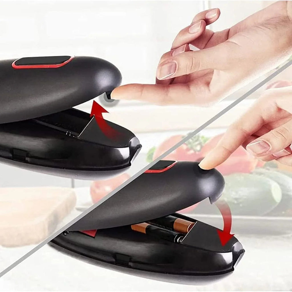 Avtoit | Automatic Can Opener with Ergonomic Handle and One-Button Operation