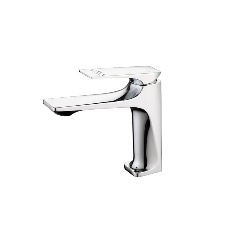 Avtoit | Modern Bathroom Faucet Brass Deep Curve Lever Handle with Faucet Hose