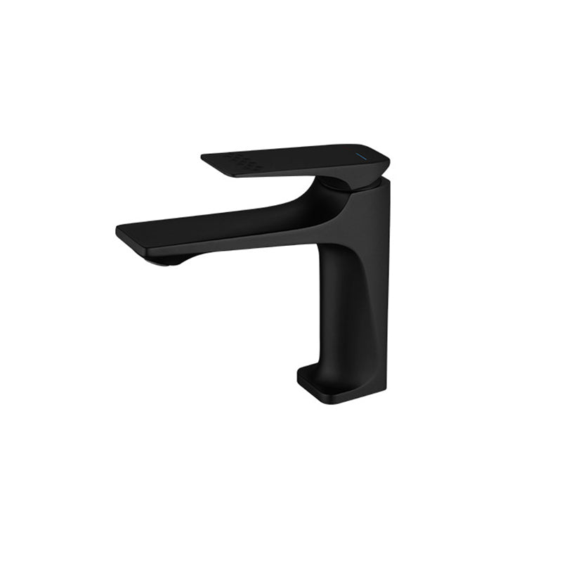 Avtoit | Modern Bathroom Faucet Brass Deep Curve Lever Handle with Faucet Hose