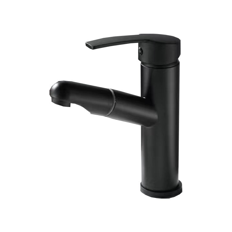 Avtoit | Pull-out simple bathroom sink tap 1 hole single lever faucet