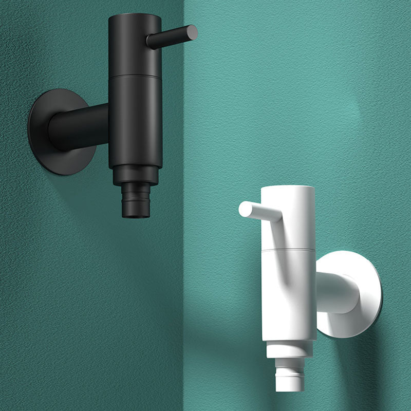 Avtoit | Contemporary Wall-Mounted Bathroom Faucet One Hole Solid Brass Round Faucet