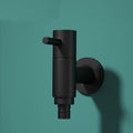 Avtoit | Contemporary Wall-Mounted Bathroom Faucet One Hole Solid Brass Round Faucet