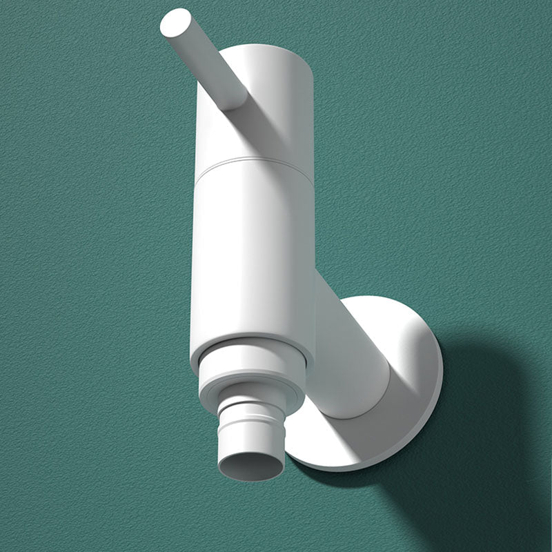 Avtoit | Contemporary Wall-Mounted Bathroom Faucet One Hole Solid Brass Round Faucet
