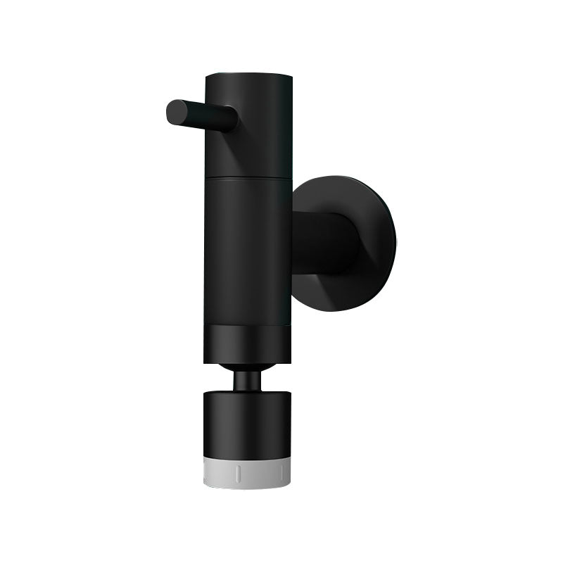 Avtoit | Contemporary Wall-Mounted Bathroom Faucet One Hole Solid Brass Round Faucet