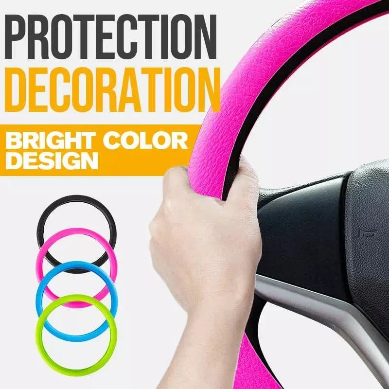 Avtoit | Cool non-slip silicone steering wheel cover