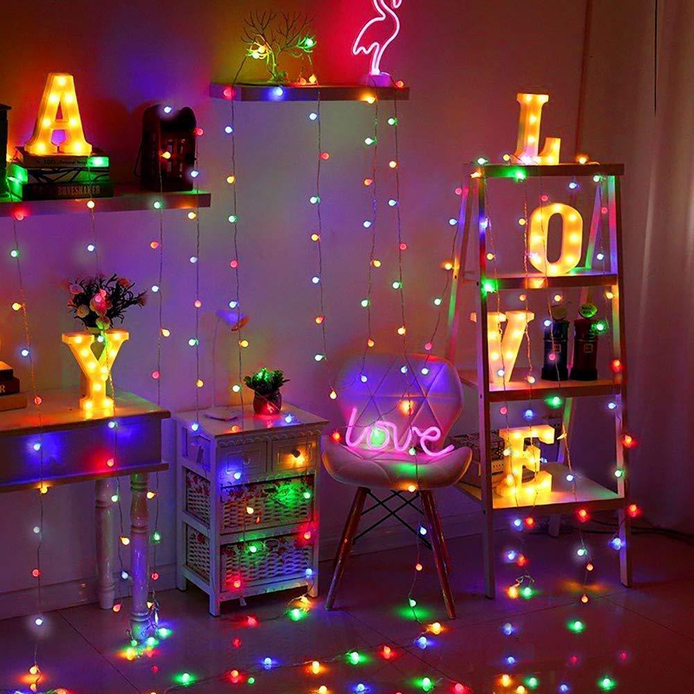Avtoit | Solar-powered Crystal Ball String Lights