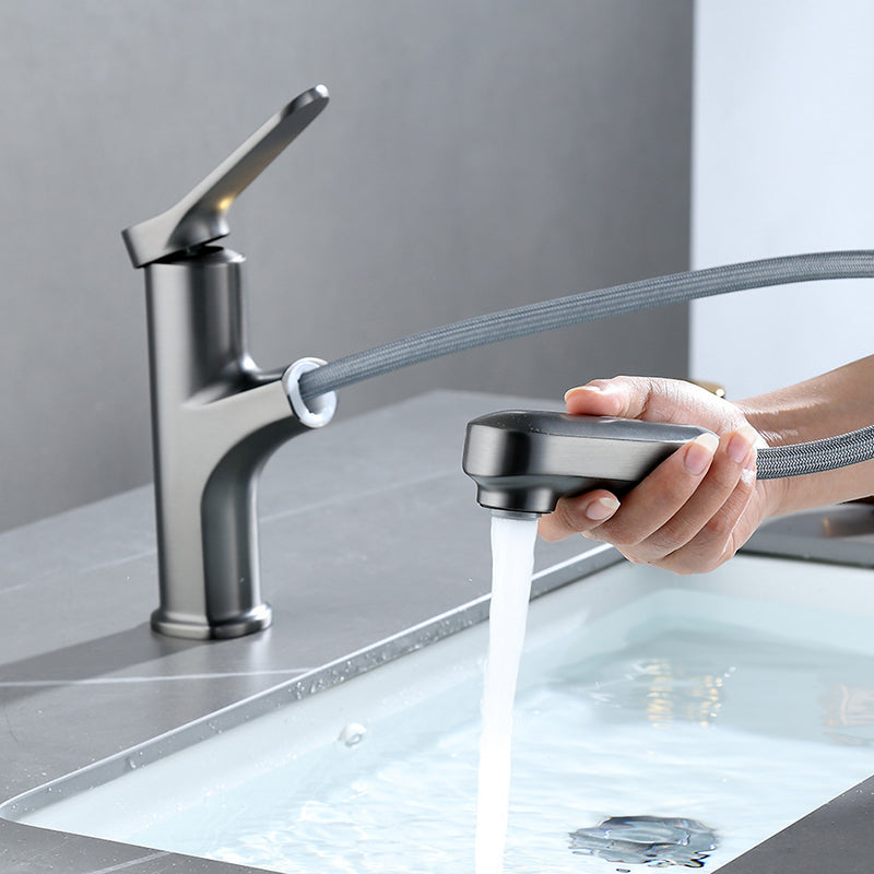 Avtoit | Contemporary Style Centerset Faucets Bathroom Fixtures with Lever Handle