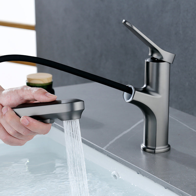 Avtoit | Contemporary Style Centerset Faucets Bathroom Fixtures with Lever Handle