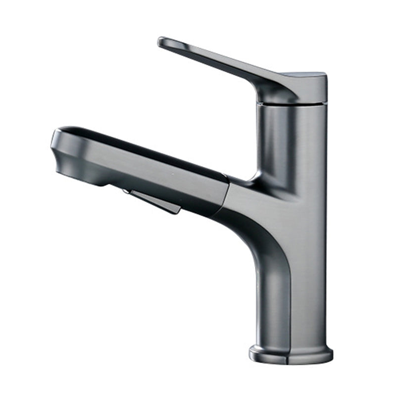 Avtoit | Contemporary Style Centerset Faucets Bathroom Fixtures with Lever Handle