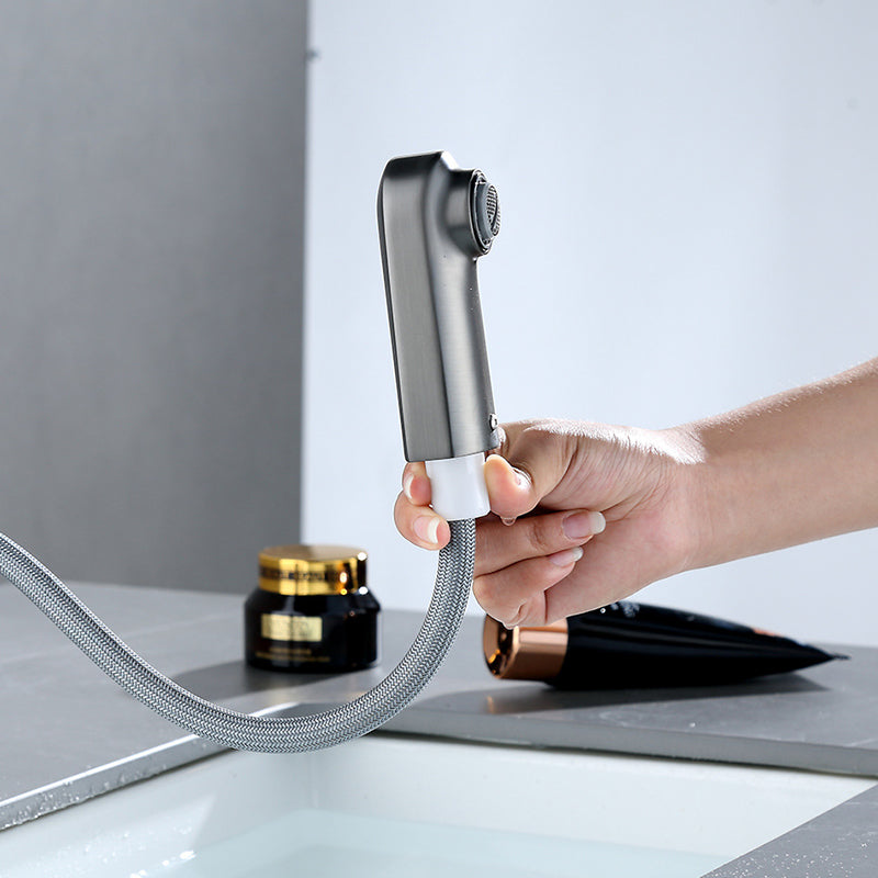 Avtoit | Contemporary Style Centerset Faucets Bathroom Fixtures with Lever Handle