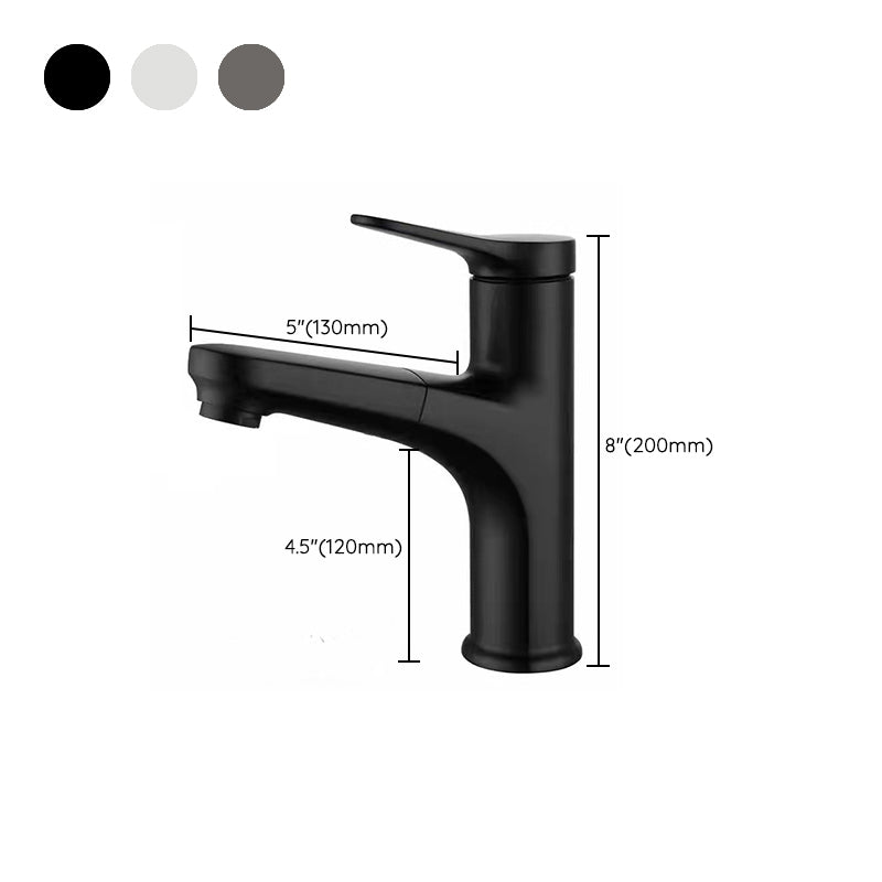 Avtoit | Contemporary Style Centerset Faucets Bathroom Fixtures with Lever Handle