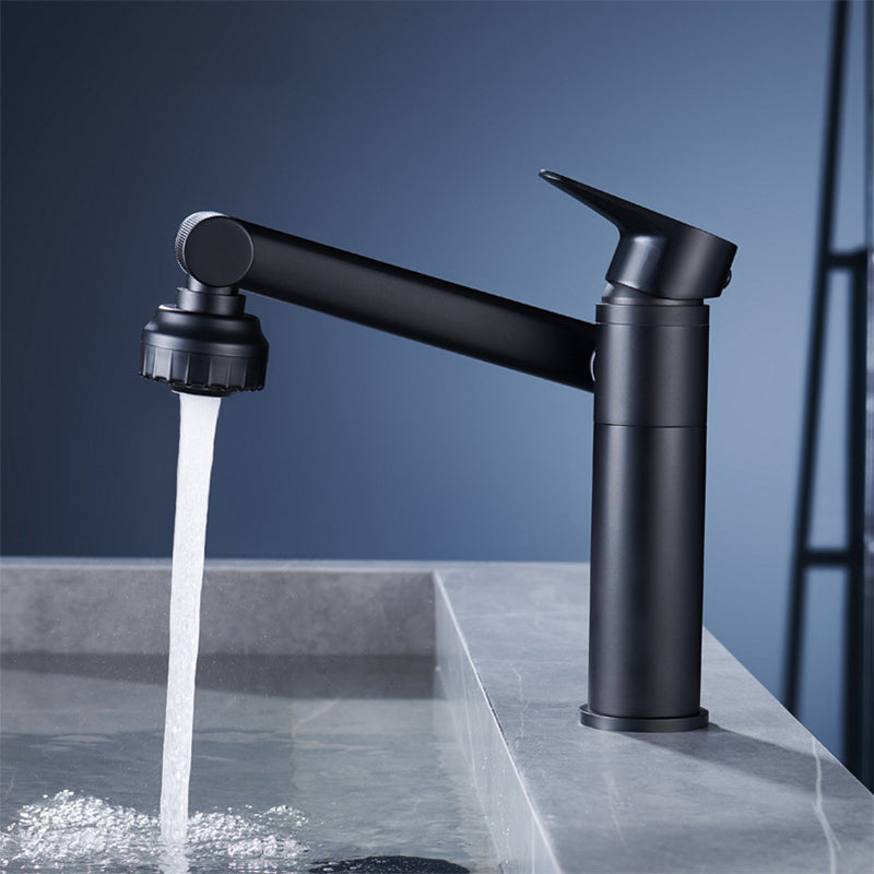 Avtoit | Modern Copper Low Arc Centerset Faucets Bathroom Sink Faucet
