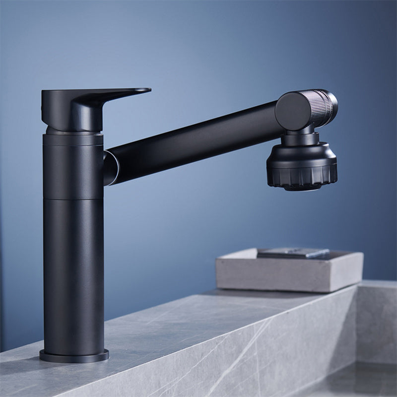 Avtoit | Modern Copper Low Arc Centerset Faucets Bathroom Sink Faucet