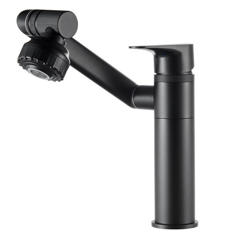Avtoit | Modern Copper Low Arc Centerset Faucets Bathroom Sink Faucet