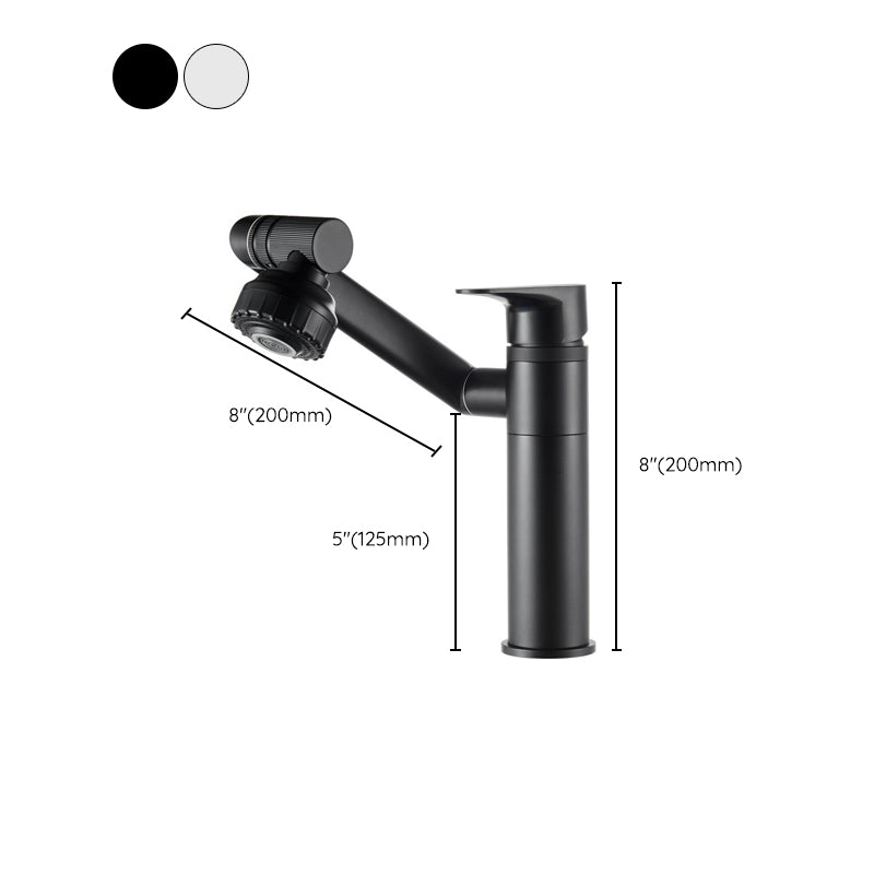 Avtoit | Modern Copper Low Arc Centerset Faucets Bathroom Sink Faucet