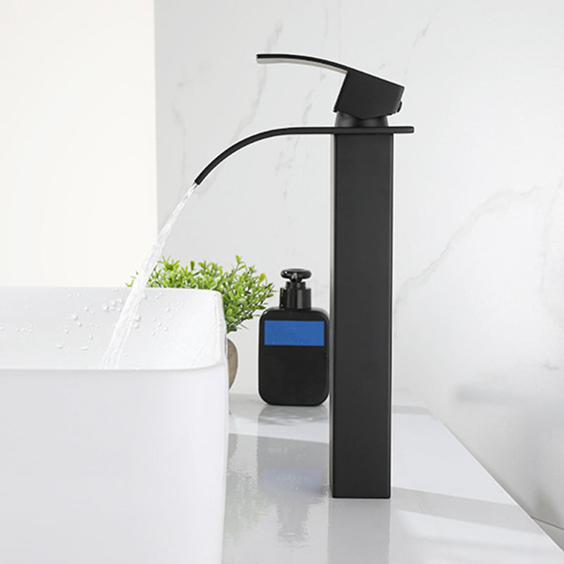 Avtoit | Waterfall Basin Tap Bathroom Faucet Lightweight Luxury Basin Faucet