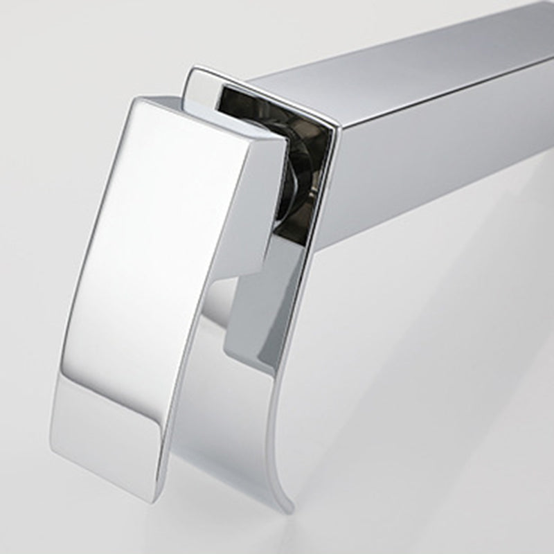 Avtoit | Waterfall Basin Tap Bathroom Faucet Lightweight Luxury Basin Faucet