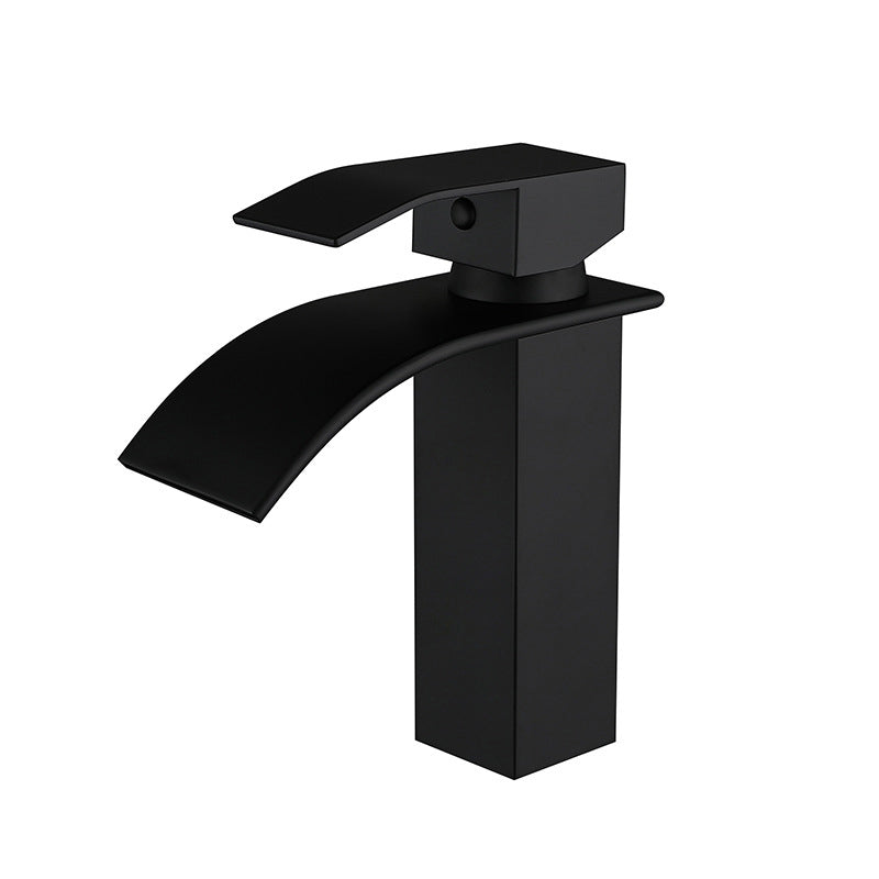 Avtoit | Waterfall Basin Tap Bathroom Faucet Lightweight Luxury Basin Faucet