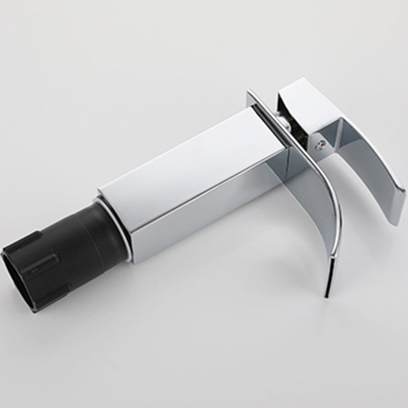 Avtoit | Waterfall Basin Tap Bathroom Faucet Lightweight Luxury Basin Faucet