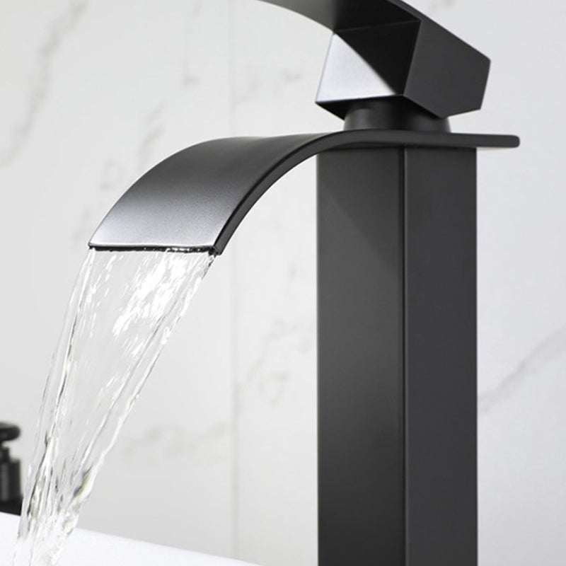 Avtoit | Waterfall Basin Tap Bathroom Faucet Lightweight Luxury Basin Faucet