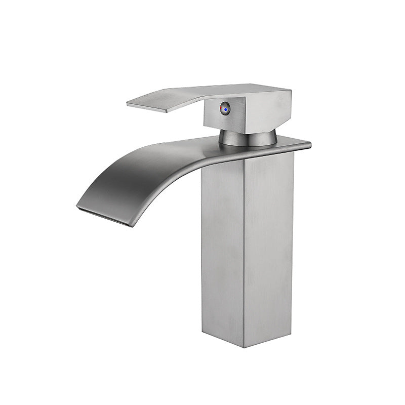 Avtoit | Waterfall Basin Tap Bathroom Faucet Lightweight Luxury Basin Faucet