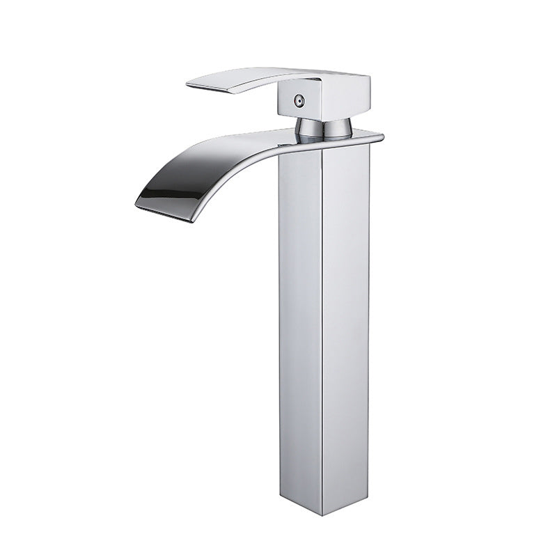 Avtoit | Waterfall Basin Tap Bathroom Faucet Lightweight Luxury Basin Faucet