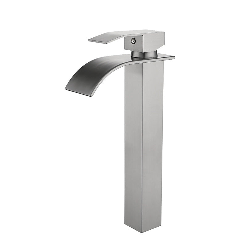Avtoit | Waterfall Basin Tap Bathroom Faucet Lightweight Luxury Basin Faucet