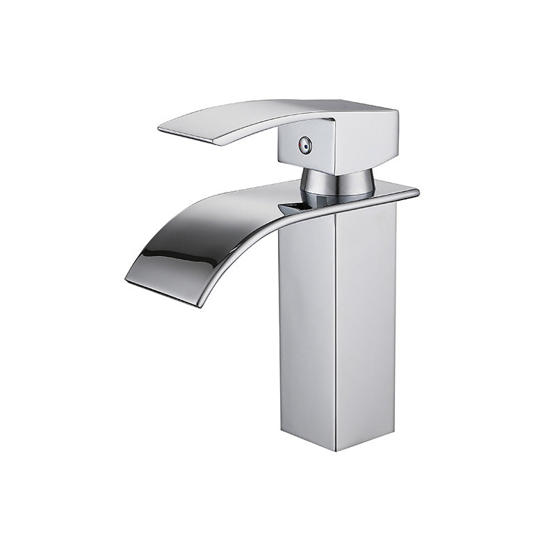 Avtoit | Waterfall Basin Tap Bathroom Faucet Lightweight Luxury Basin Faucet