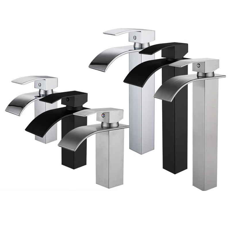 Avtoit | Waterfall Basin Tap Bathroom Faucet Lightweight Luxury Basin Faucet