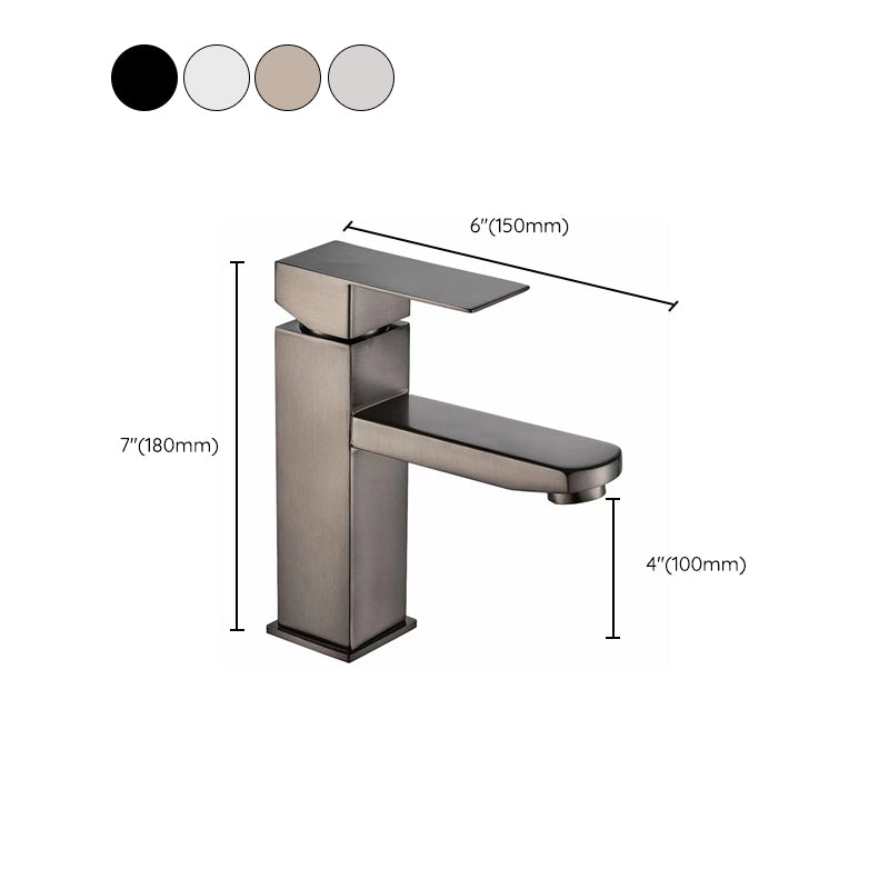 Avtoit | Contemporary Style Faucets Single Handle Basin Bathroom Faucet