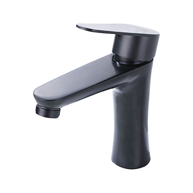 Avtoit | Contemporary Stainless Steel Sink Faucet Lever Handles Low Arc Sink Faucet