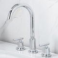 Avtoit | Modern 2-Handle Bathroom Sink Faucet 3-Hole Widespread Bathroom Faucet