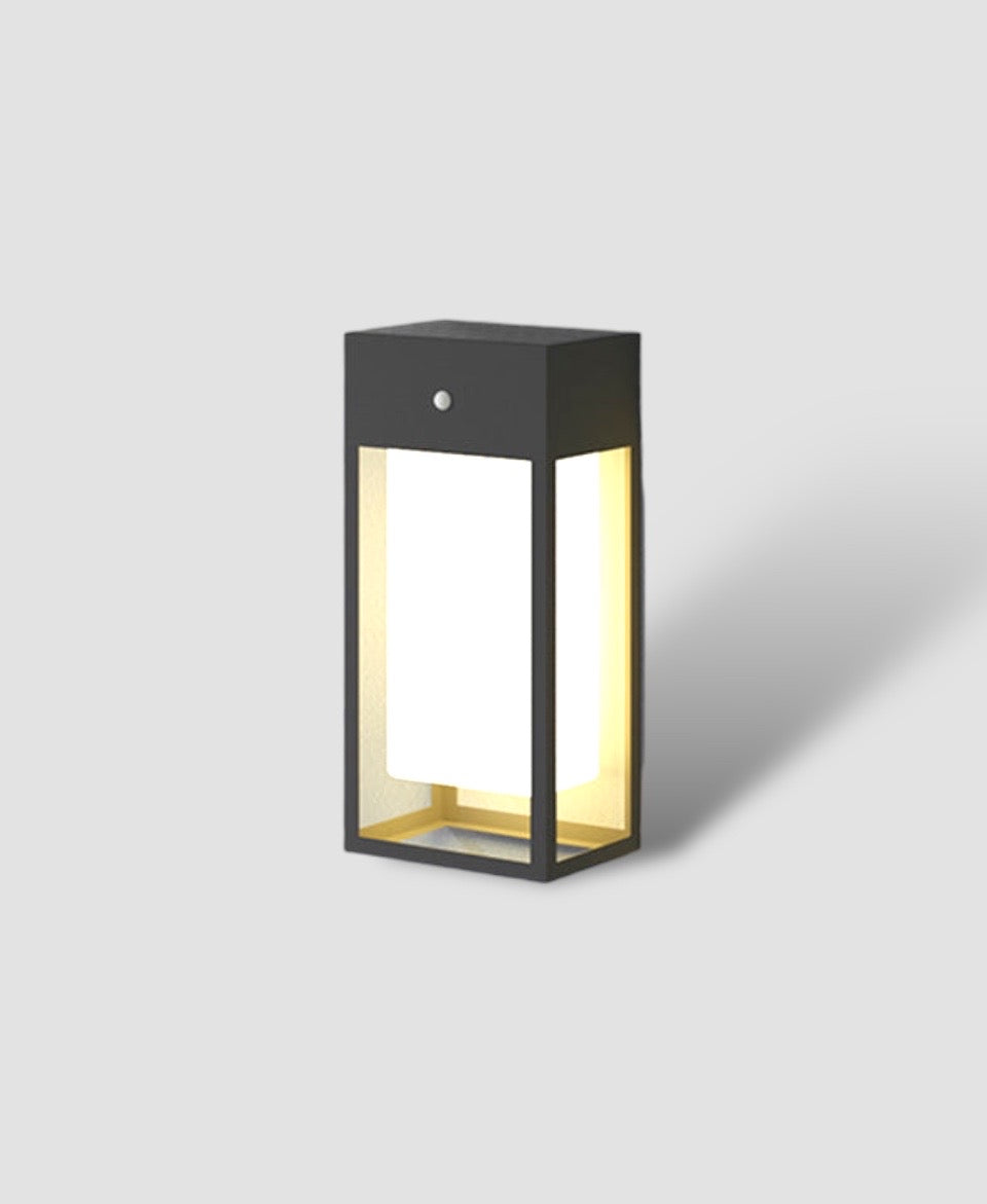 Avtoit | SolarAura – Smart Solar Wall Lamp for the Garden