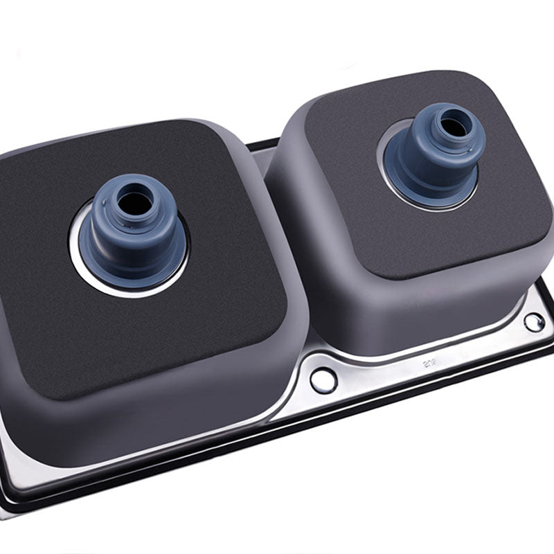 Avtoit | Classic Style Kitchen Sink Stainless Steel Kitchen Sink with Drainage Hole Kit
