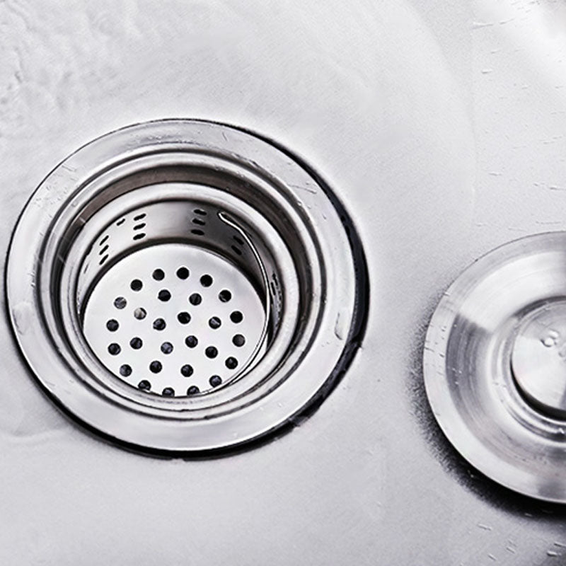 Avtoit | Classic Style Kitchen Sink Stainless Steel Kitchen Sink with Drainage Hole Kit