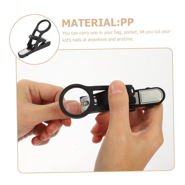 Avtoit | Nail clipper with magnifying glass