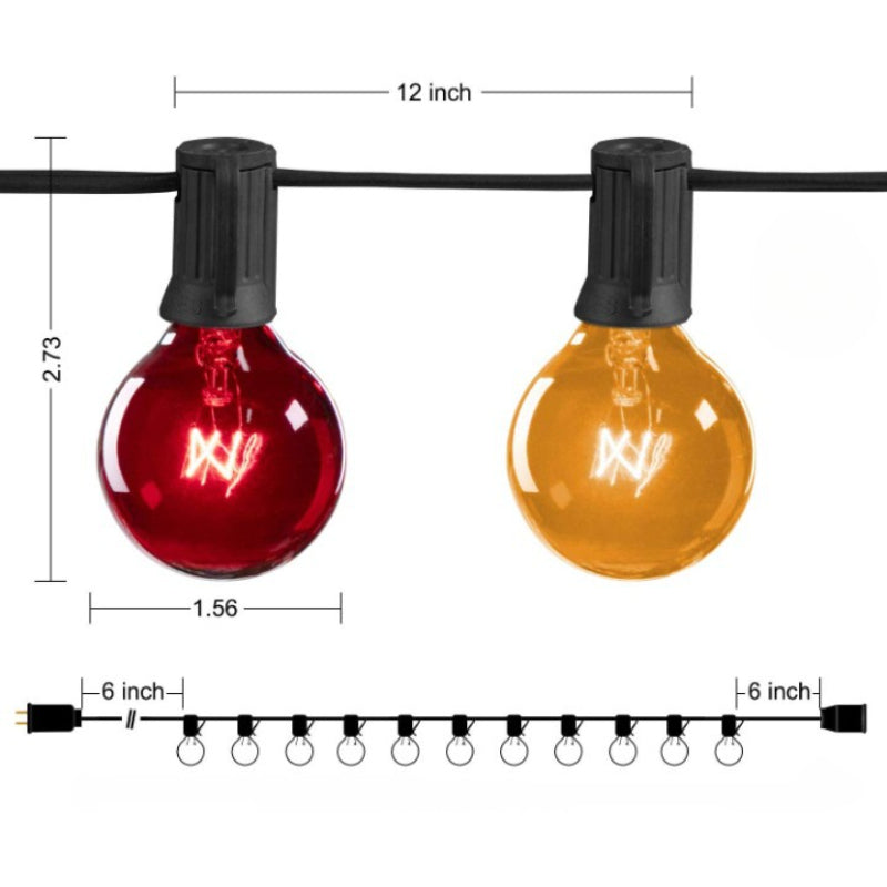 Avtoit | Royaleva Outdoor Dimmable String Lights - 20 ft LED Ambient Lighting