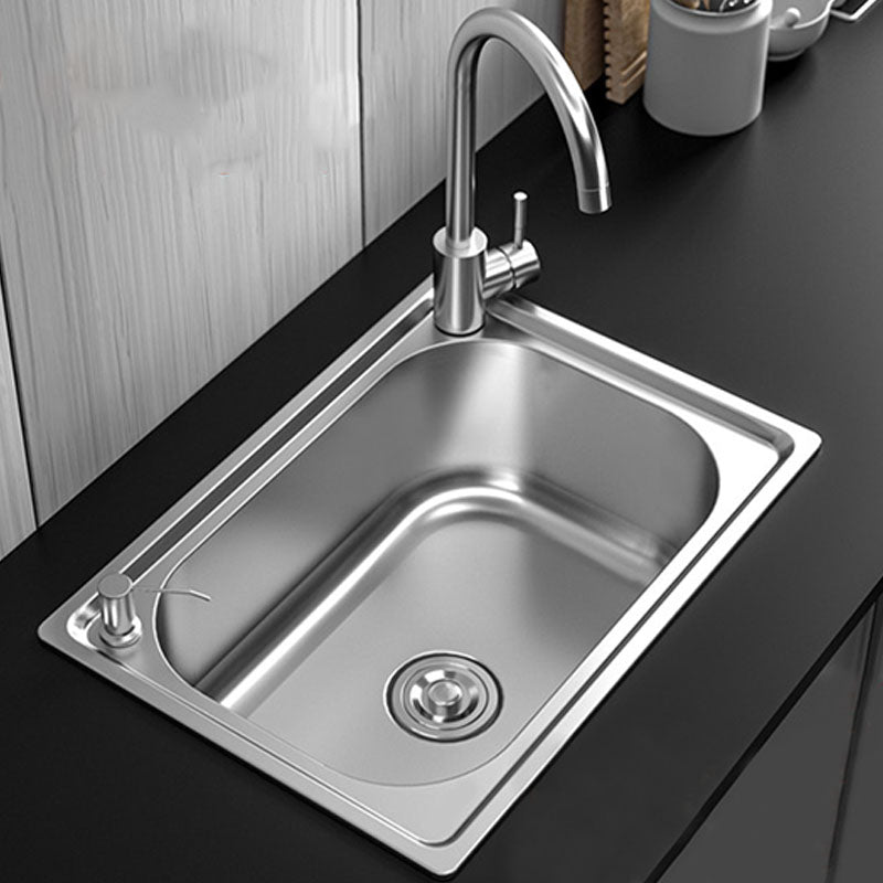Avtoit | Modern workstation sink stainless steel waste arrangement and faucet kitchen sink