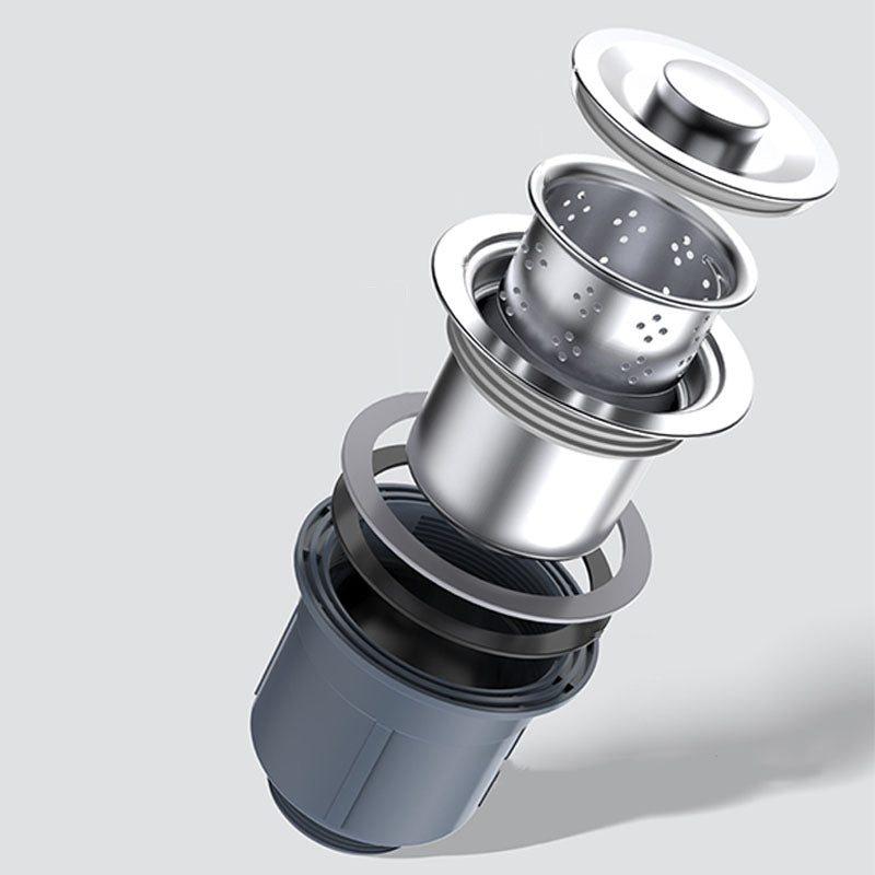 Avtoit | Modern workstation sink stainless steel waste arrangement and faucet kitchen sink