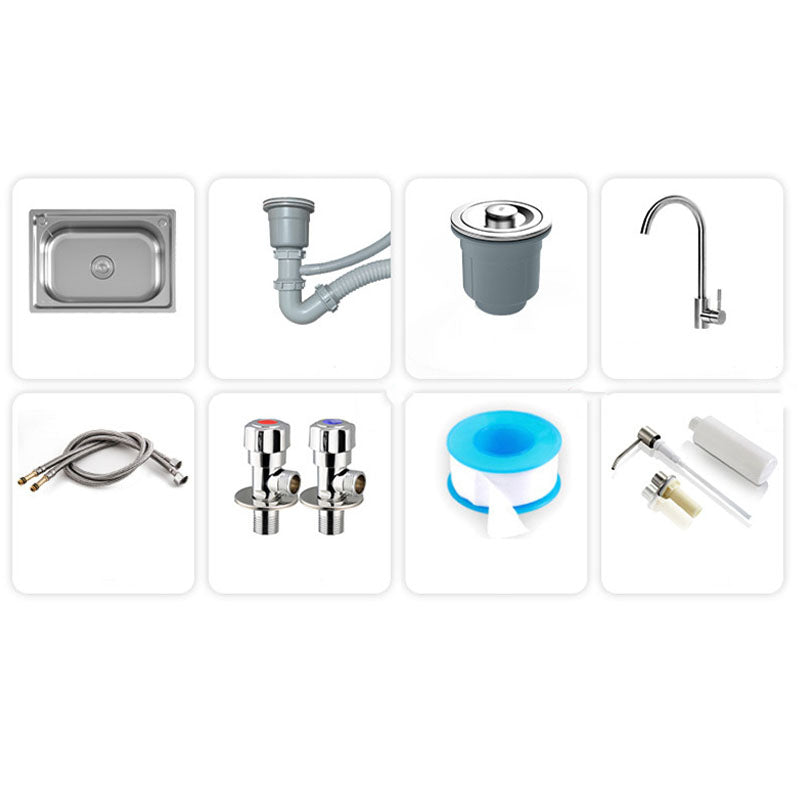 Avtoit | Modern workstation sink stainless steel waste arrangement and faucet kitchen sink