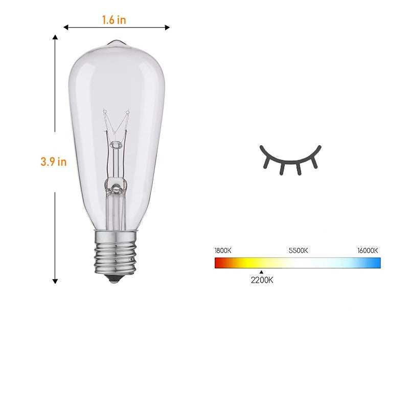 Avtoit | Royaleva Outdoor Dimmable String Lights - 20 ft LED Ambient Lighting