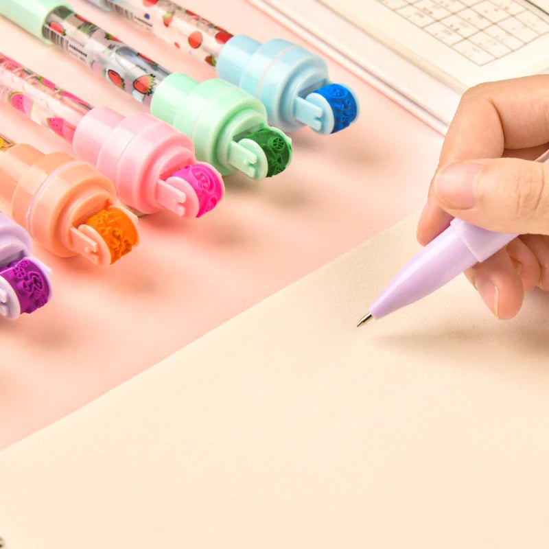 Avtoit | Magic Blowing Ballpoint Pen for Kids