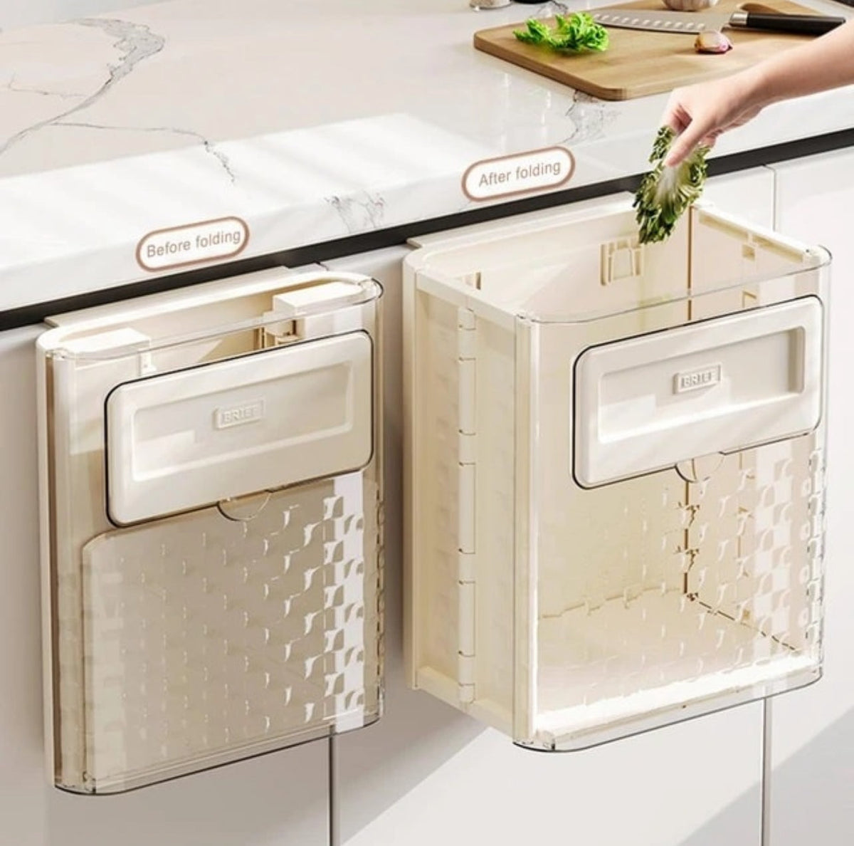 Avtoit | TrashEase – Foldable trash can that fits anywhere!