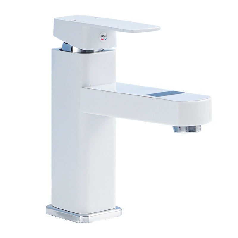 Avtoit | Contemporary sink faucet Digital display Monochrome Low arch basin Bathroom sink